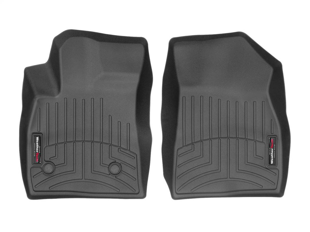 Weathertech FloorLiner��������� DigitalFit������ Black Front - 4416171