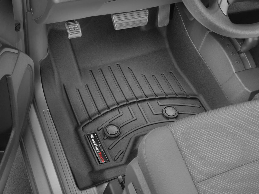 Weathertech FloorLiner��������� DigitalFit������ Black Front - 4417021V