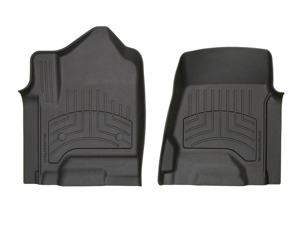 Weathertech FloorLiner��������� DigitalFit������ Black Front - 4417171