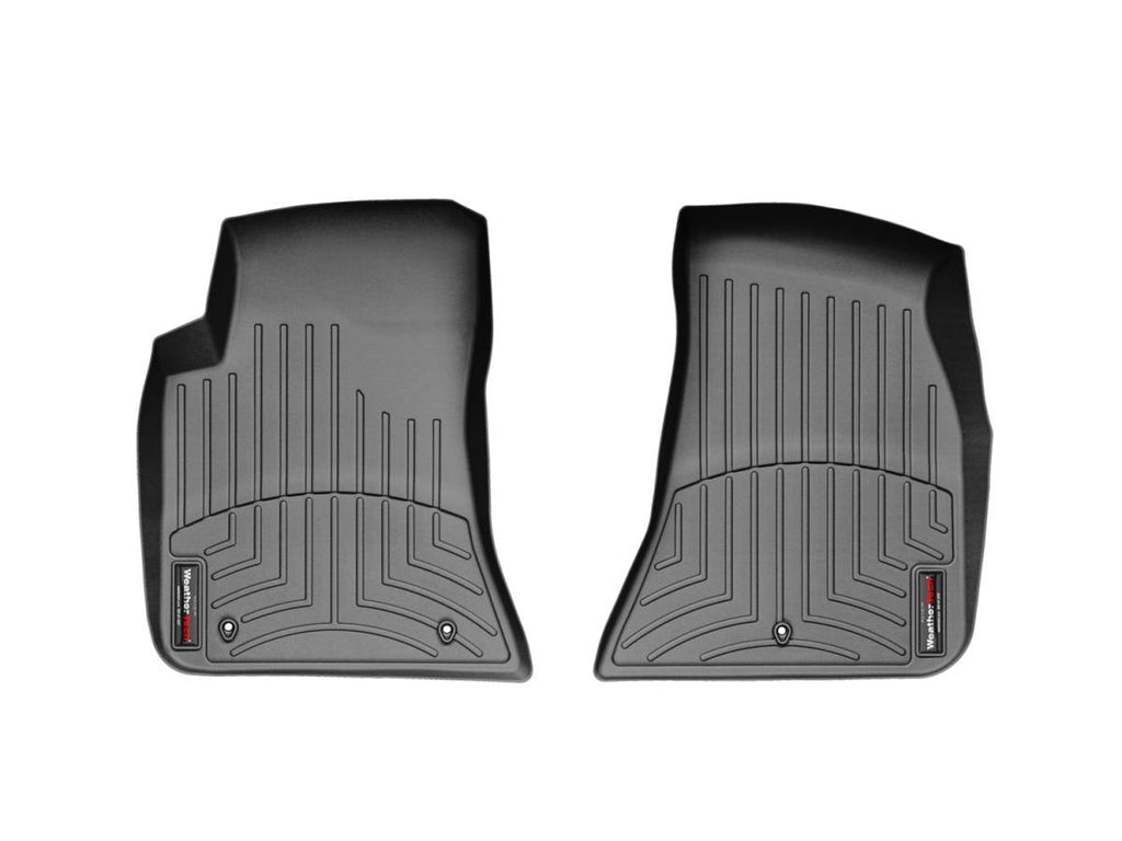 Weathertech FloorLiner��������� DigitalFit������ Black Front - 443861