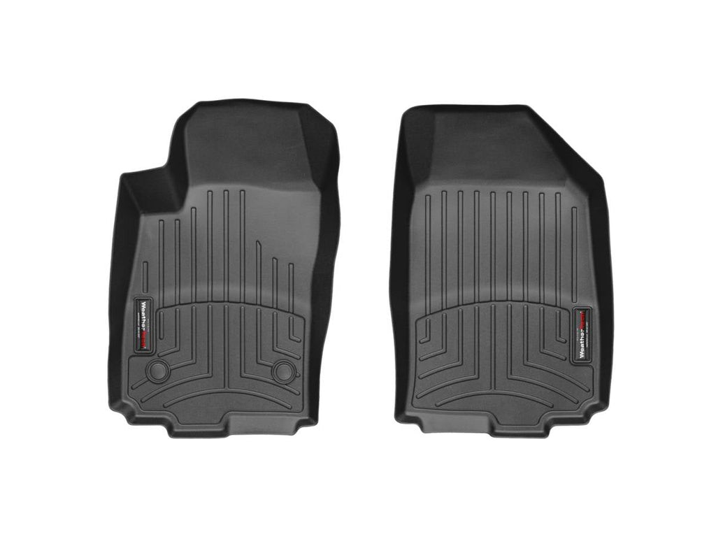 Weathertech FloorLiner��������� DigitalFit������ Black Front - 444421