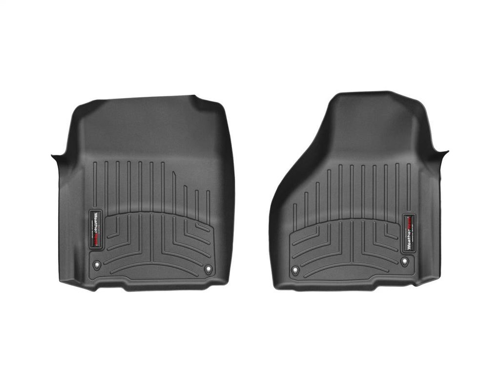 Weathertech FloorLiner™ DigitalFit® Black Front - 444651
