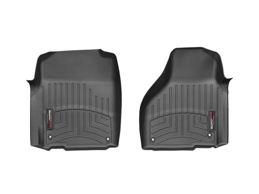 Weathertech FloorLiner��������� DigitalFit������ Black Front - 444651