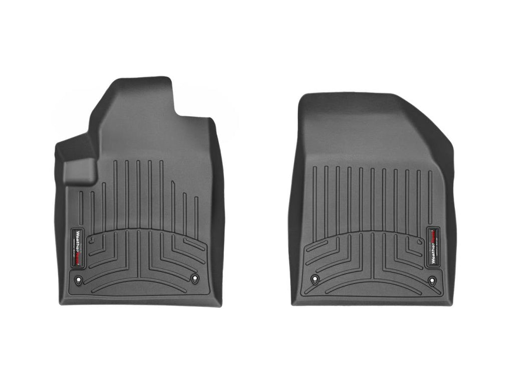 Weathertech FloorLiner��������� DigitalFit������ Black Front - 444691
