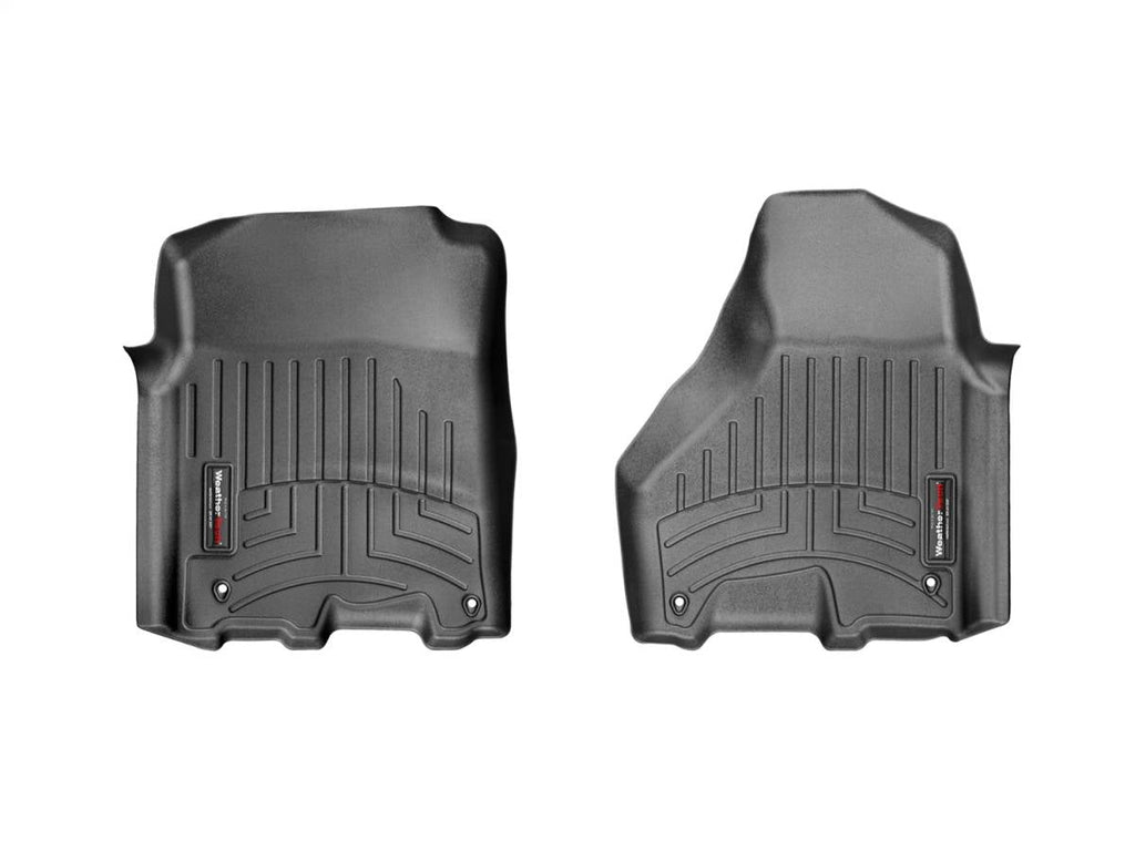 Weathertech FloorLiner��������� DigitalFit������ Black Front - 444781
