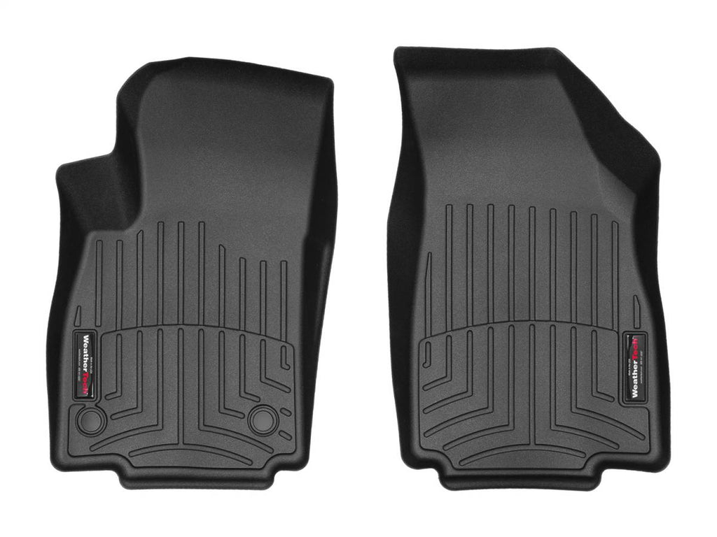 Weathertech FloorLiner��������� DigitalFit������ Black Front - 445321