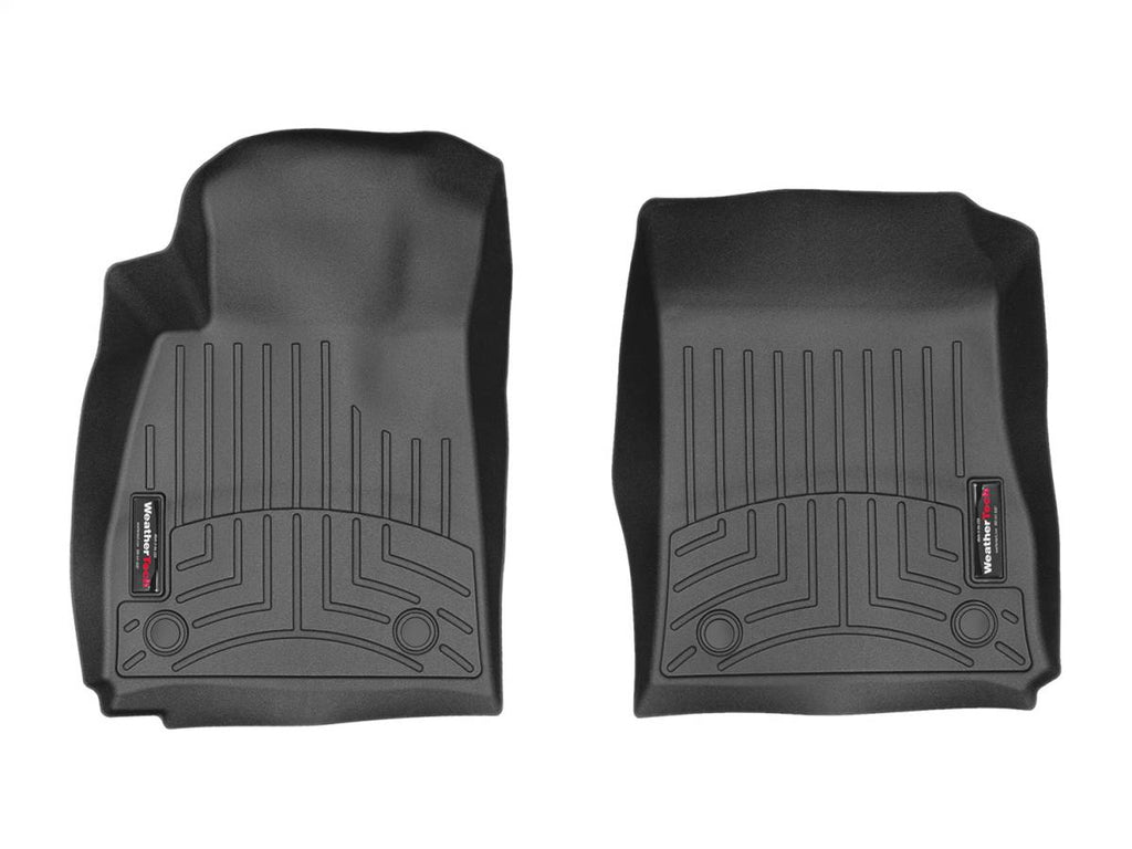 Weathertech FloorLiner��������� DigitalFit������ Black Front - 445341