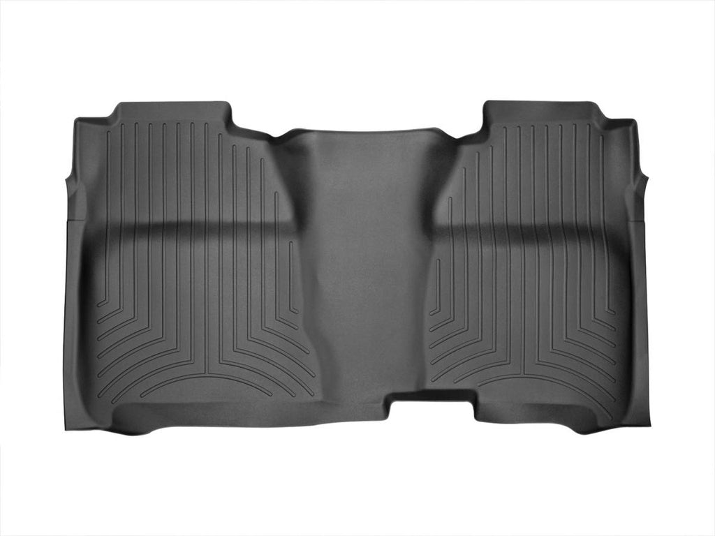 Weathertech FloorLiner��������� DigitalFit������ Black Rear Full Coverage - 445422