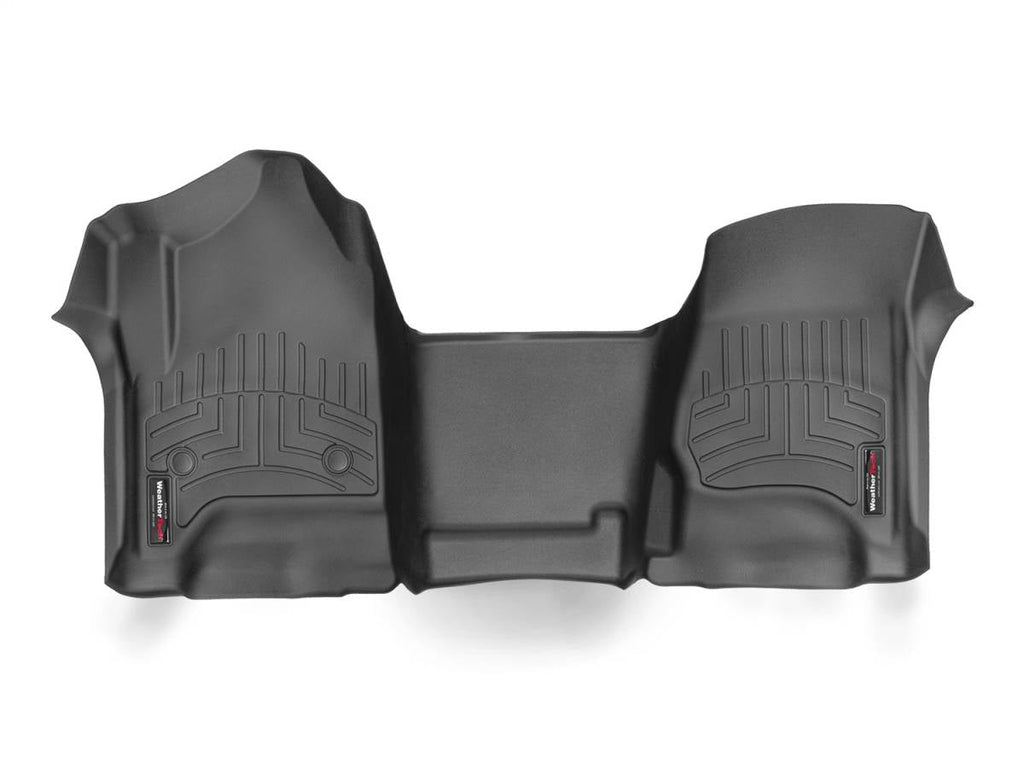 Weathertech FloorLiner��������� DigitalFit������ Black Front Over The Hump - 445431