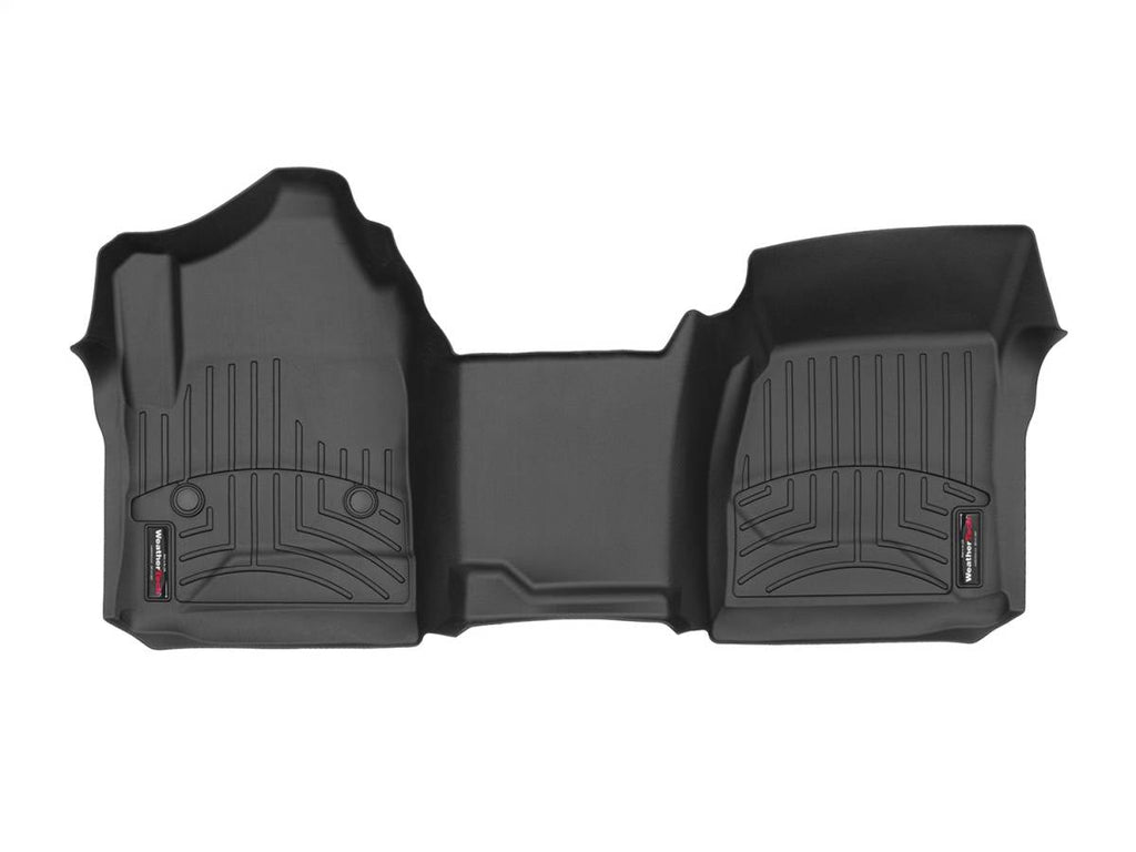 Weathertech FloorLiner��������� DigitalFit������ Black Front Over The Hump - 445451