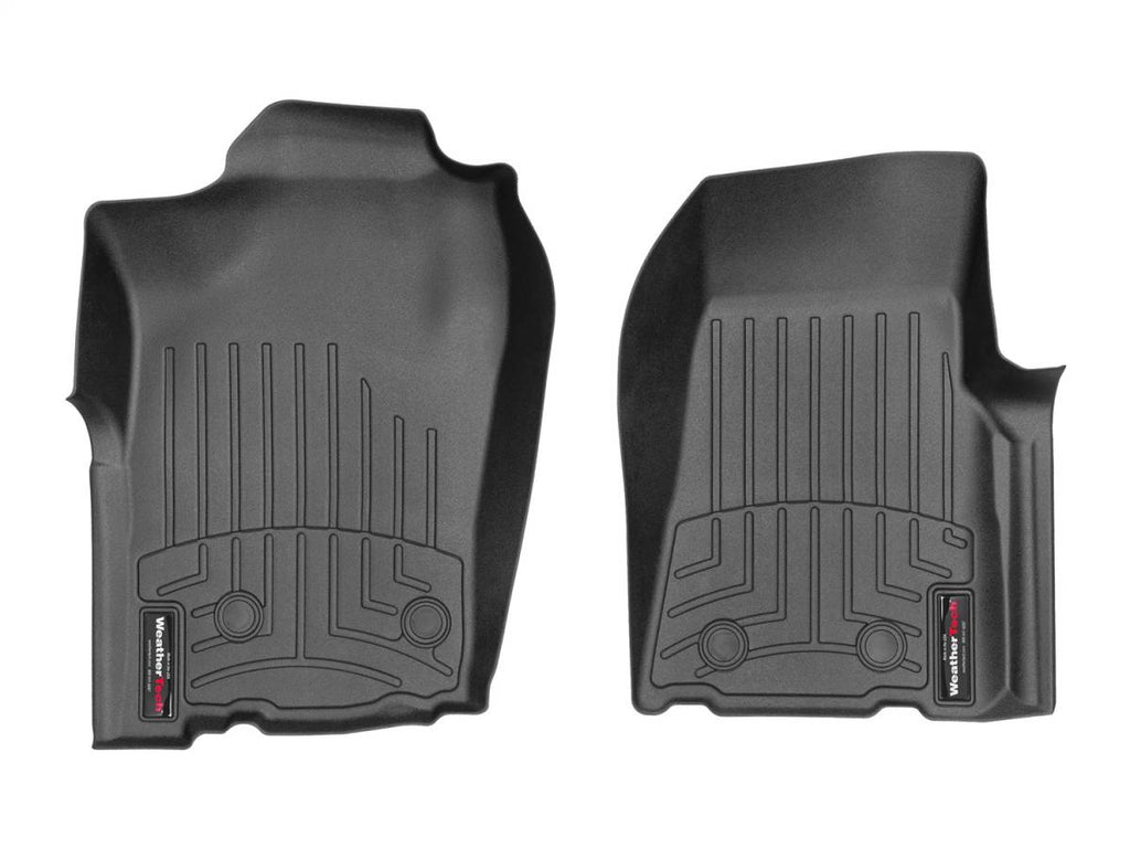 Weathertech FloorLiner��������� DigitalFit������ Black Front - 445681V