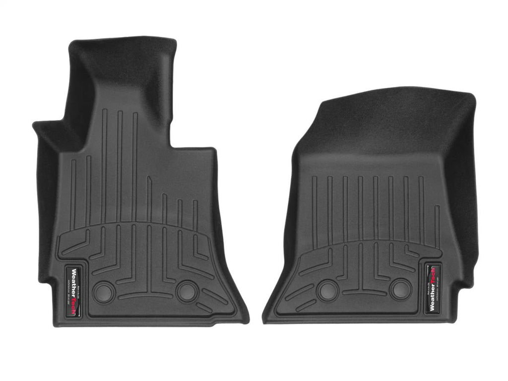 Weathertech FloorLiner��������� DigitalFit������ Black Front - 445891