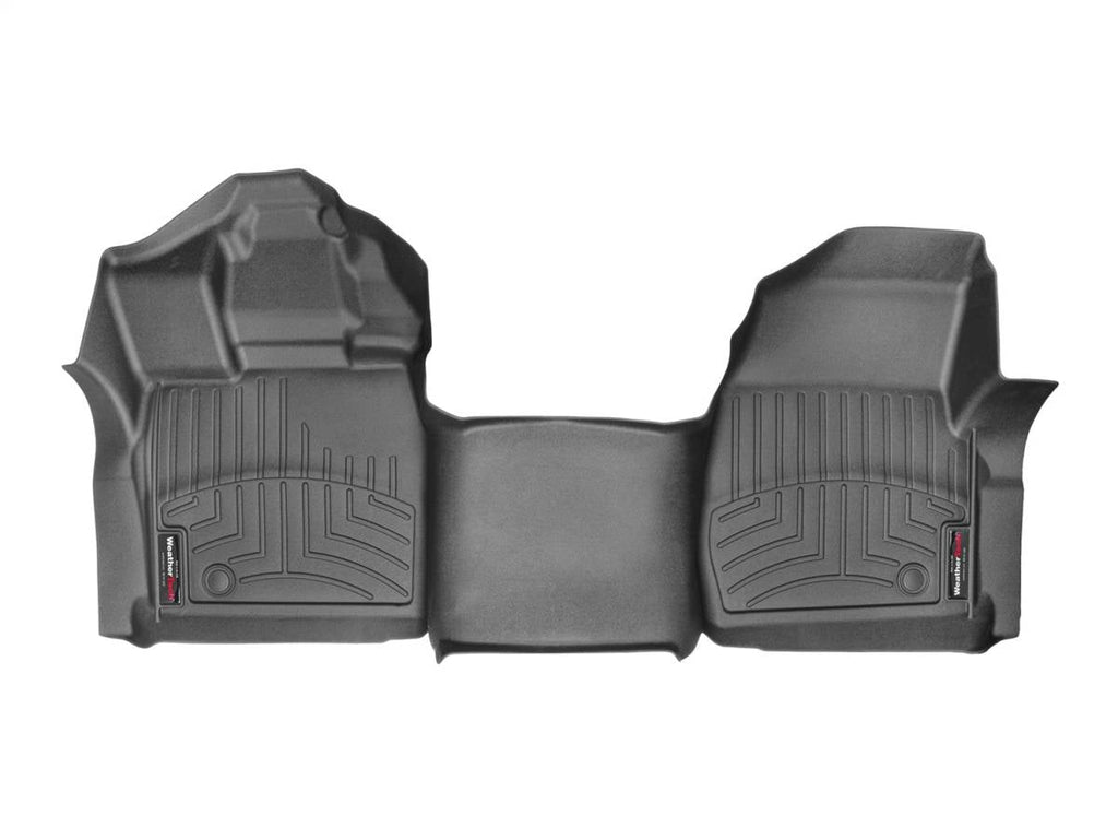 Weathertech FloorLiner��������� DigitalFit������ Black Front Over The Hump - 446981V