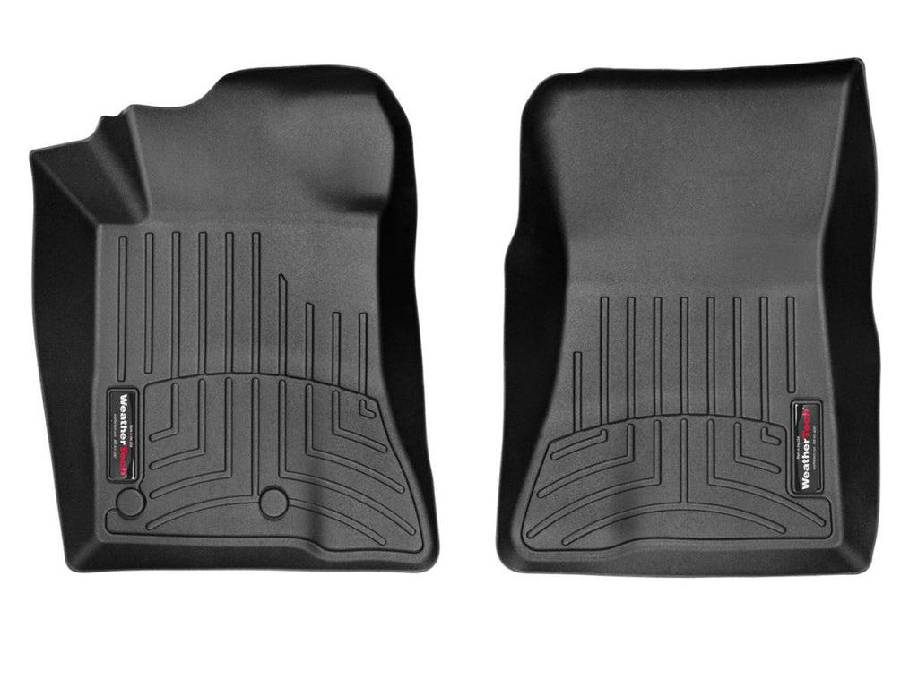 Weathertech FloorLiner��������� DigitalFit������ Black Front - 446991