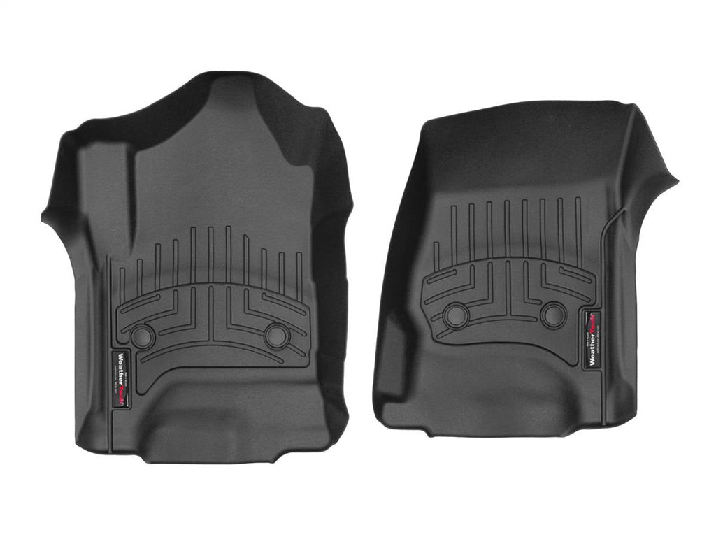 Weathertech FloorLiner��������� DigitalFit������ Black Front - 447221