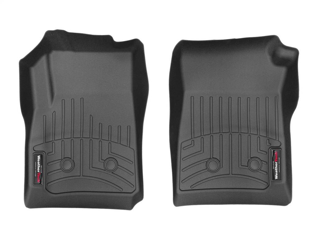 Weathertech FloorLiner��������� DigitalFit������ Black Front - 447511