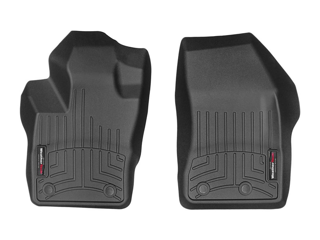 Weathertech FloorLiner��������� DigitalFit������ Black Front - 448141
