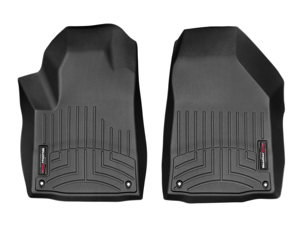 Weathertech FloorLiner��������� DigitalFit������ Black Front - 448331