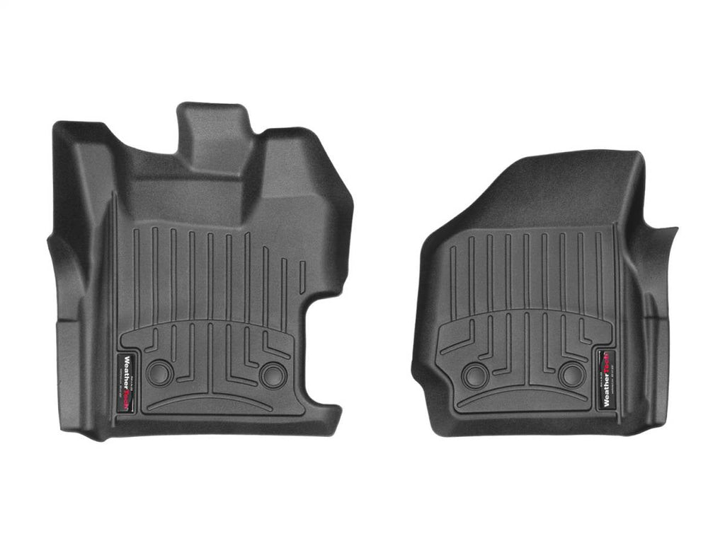 Weathertech FloorLiner��������� DigitalFit������ Black Front - 448631V