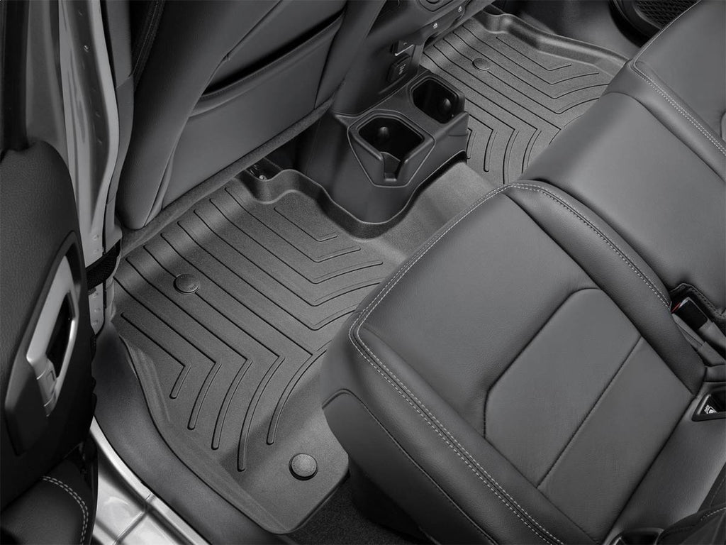 Weathertech FloorLiner��������� HP Black Rear - 449032IM