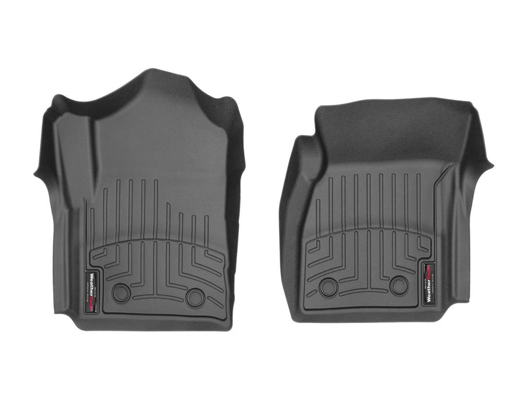 Weathertech FloorLiner��������� DigitalFit������ Black Front - 449141V