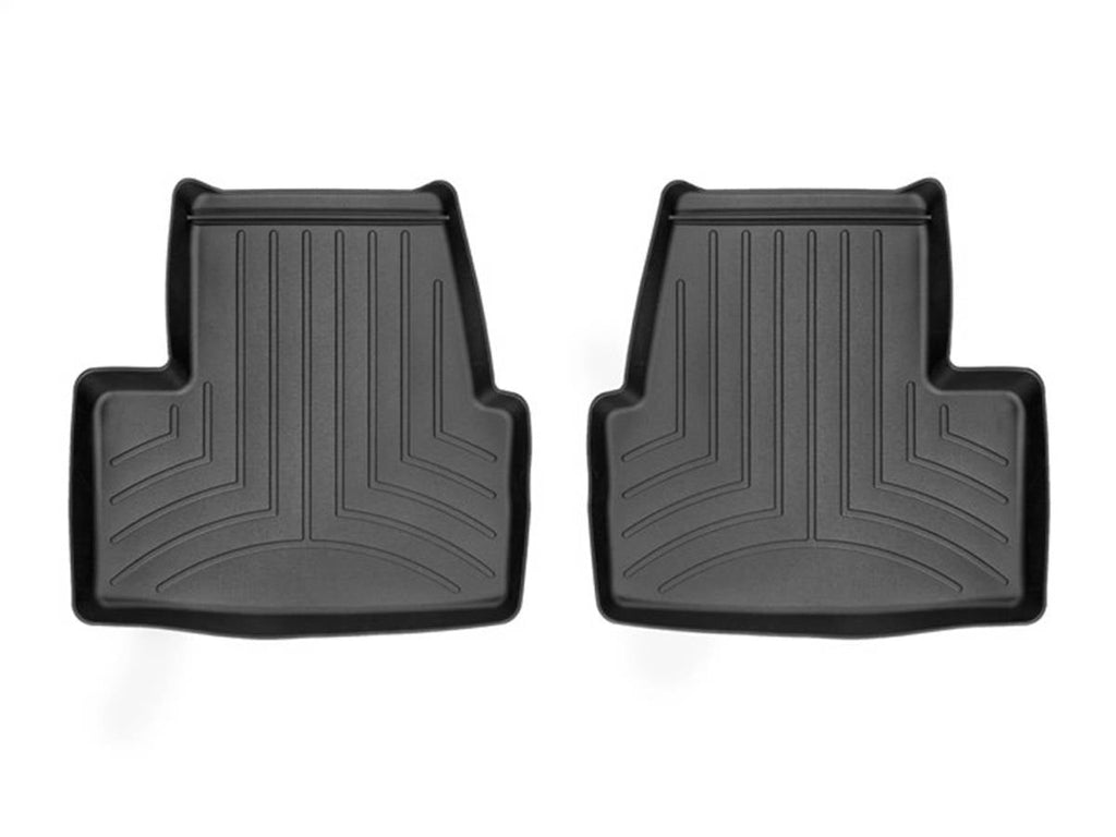 Weathertech FloorLiner��������� DigitalFit������ Black Rear 2 Pieces - 449382