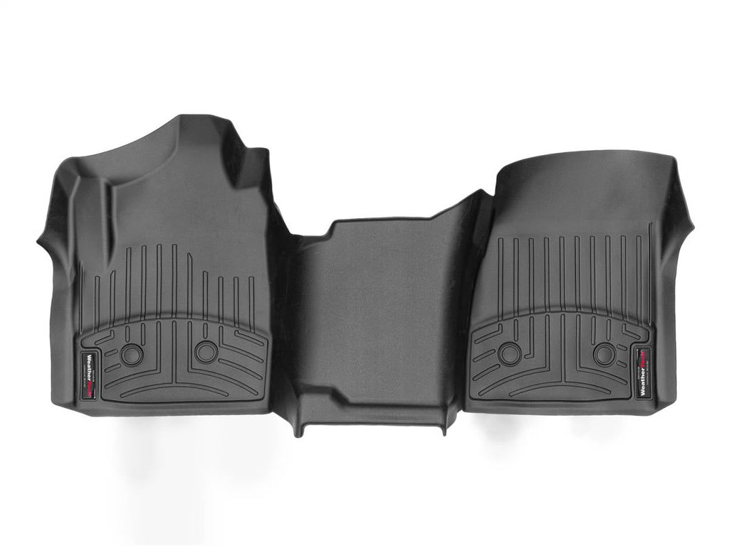 Weathertech FloorLiner��������� DigitalFit������ Black Front Over The Hump - 449531V