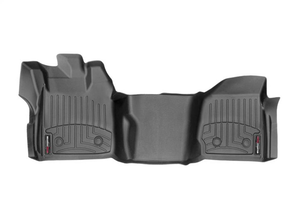 Weathertech FloorLiner��������� DigitalFit������ Black Front Over The Hump - 449571V