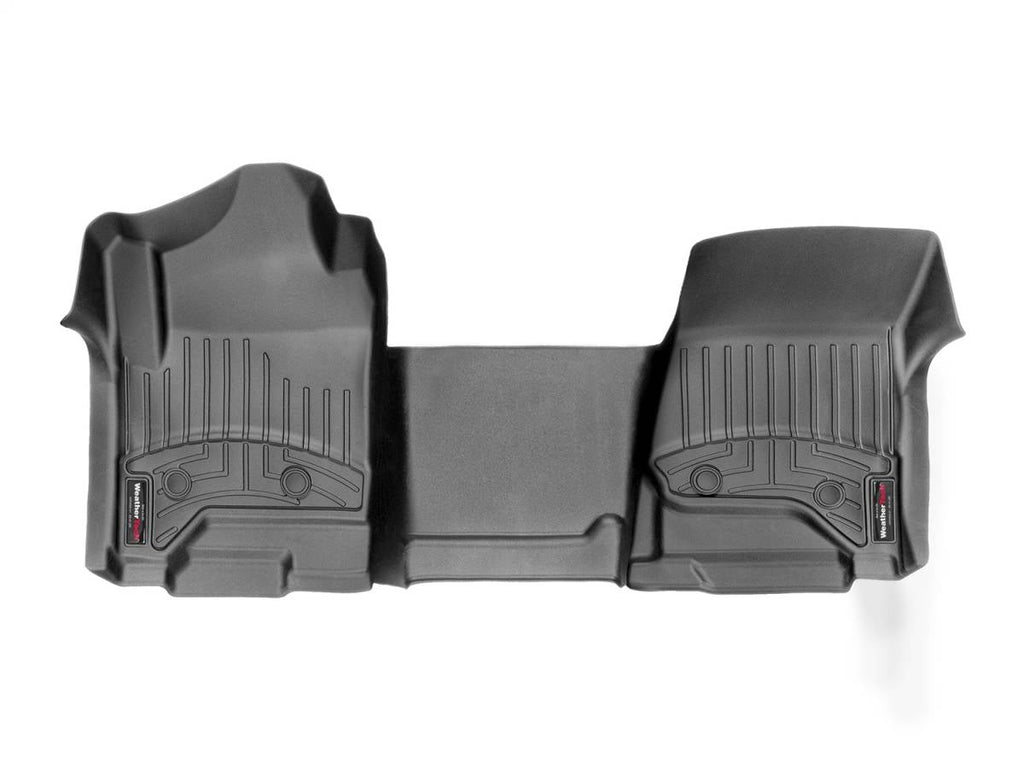 Weathertech FloorLiner��������� DigitalFit������ Black Front Over The Hump - 449671V