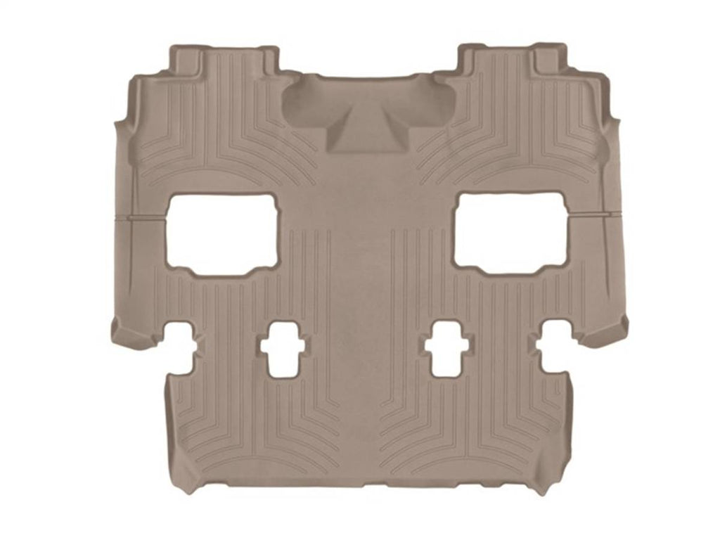 Weathertech FloorLiner��������� DigitalFit������ Tan Rear and Third Row - 4510402