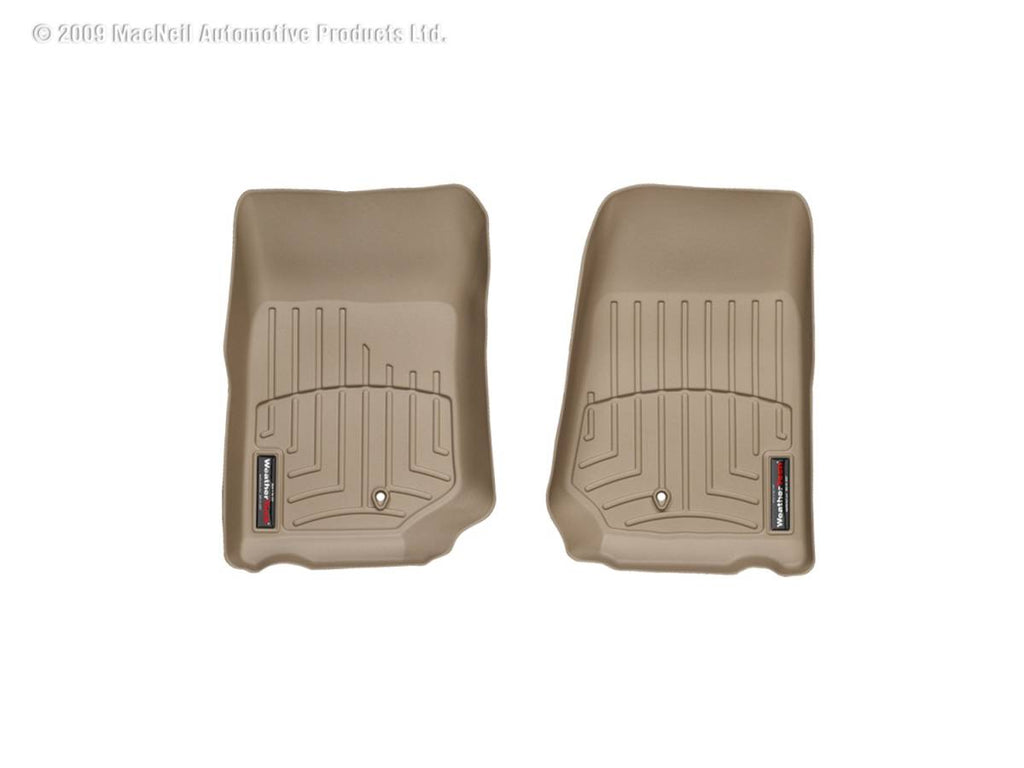 Weathertech FloorLiner��������� DigitalFit������ Tan Front - 451051