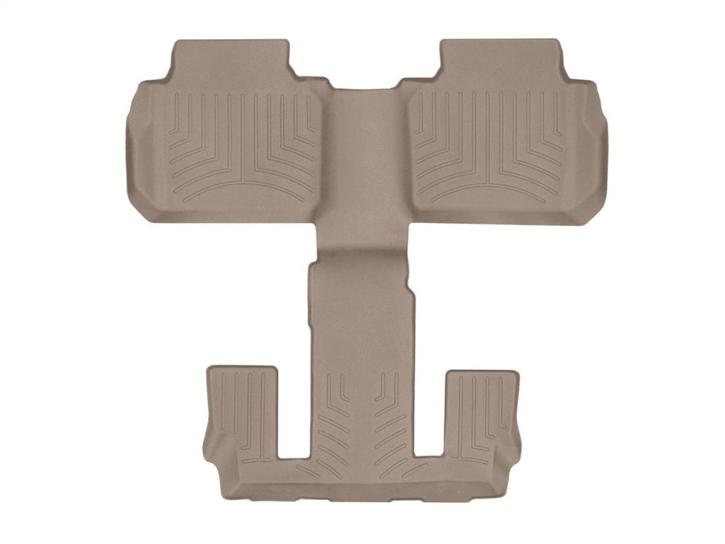 Weathertech FloorLiner��������� DigitalFit������ Tan Rear and Third Row 1 Piece - 4510803