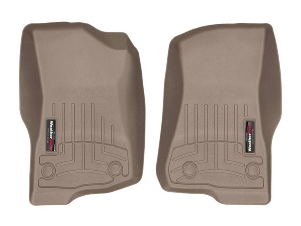Weathertech FloorLiner��������� DigitalFit������ Tan Front - 4513131