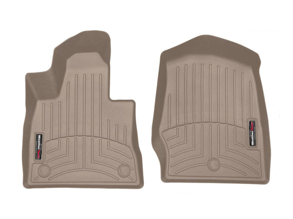 Weathertech FloorLiner��������� DigitalFit������ Tan Front - 4515751