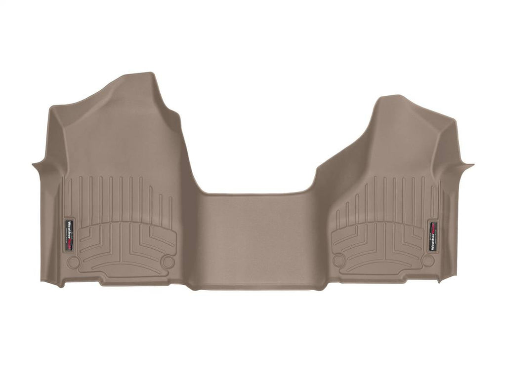 Weathertech FloorLiner��������� DigitalFit������ Tan Front Over The Hump - 4515791