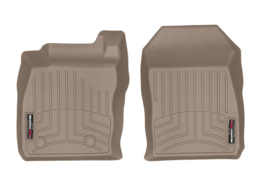 Weathertech FloorLiner��������� DigitalFit������ Tan Front - 4516021