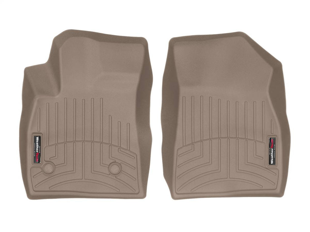 Weathertech FloorLiner��������� DigitalFit������ Tan Front - 4516171