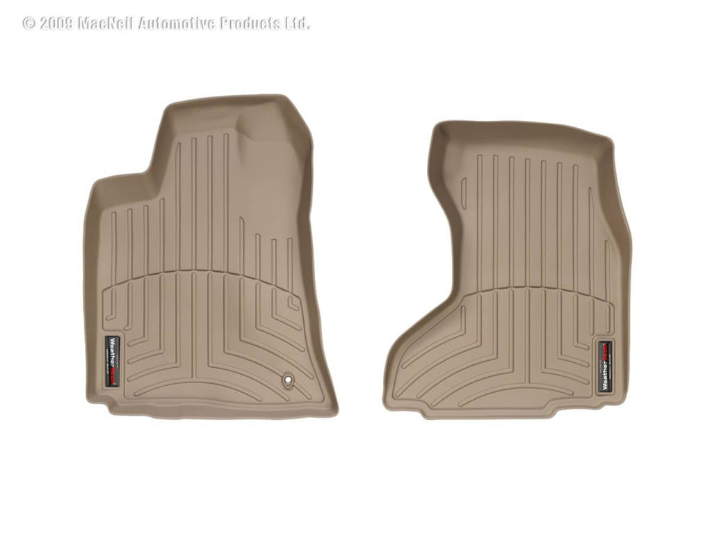 Weathertech FloorLiner��������� DigitalFit������ Tan Front - 451631