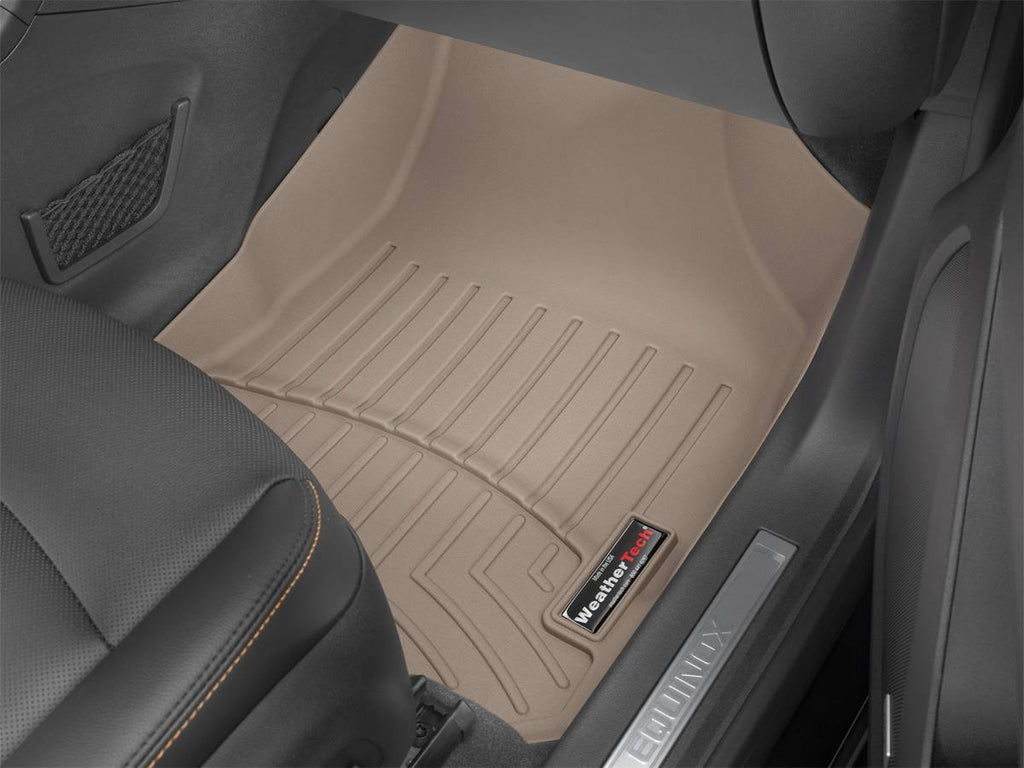 Weathertech FloorLiner��������� DigitalFit������ Tan Front - 4517191