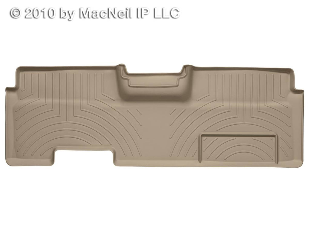 Weathertech FloorLiner™ DigitalFit® Tan Rear - 451792