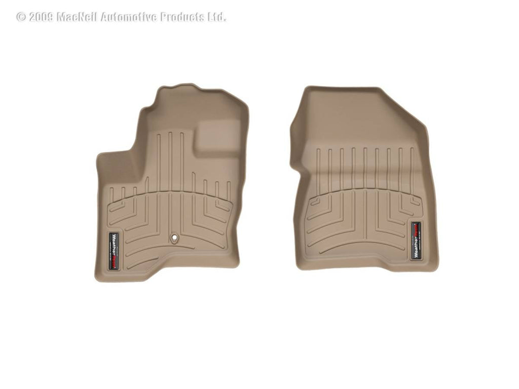 Weathertech FloorLiner��������� DigitalFit������ Tan Front - 452081