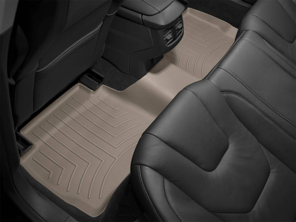 Weathertech FloorLiner��������� DigitalFit������ Tan Rear - 452353