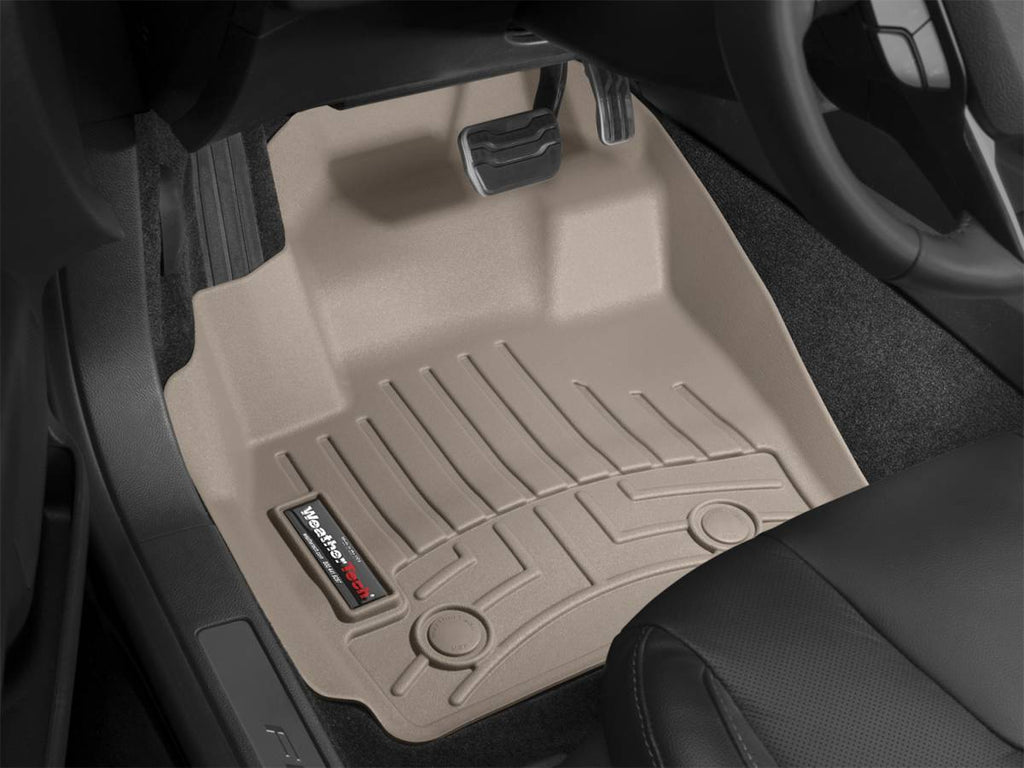 Weathertech FloorLiner��������� DigitalFit������ Tan Front Over The Hump - 452951
