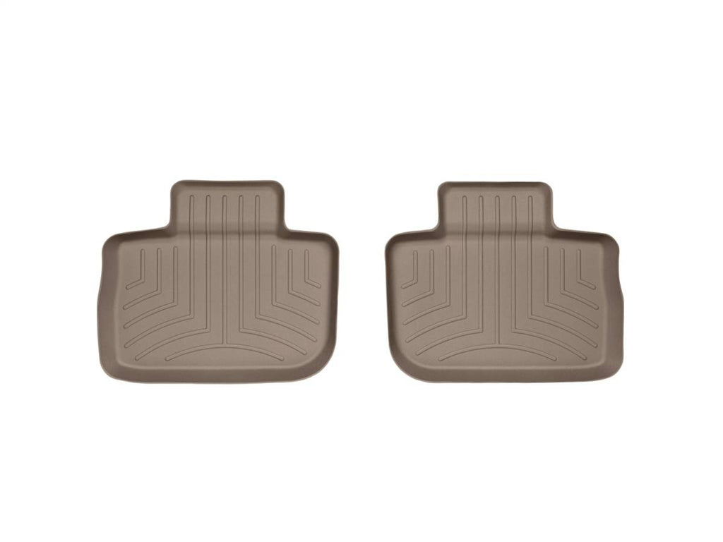 Weathertech FloorLiner™ DigitalFit® Tan Rear 2 Piece - 453792