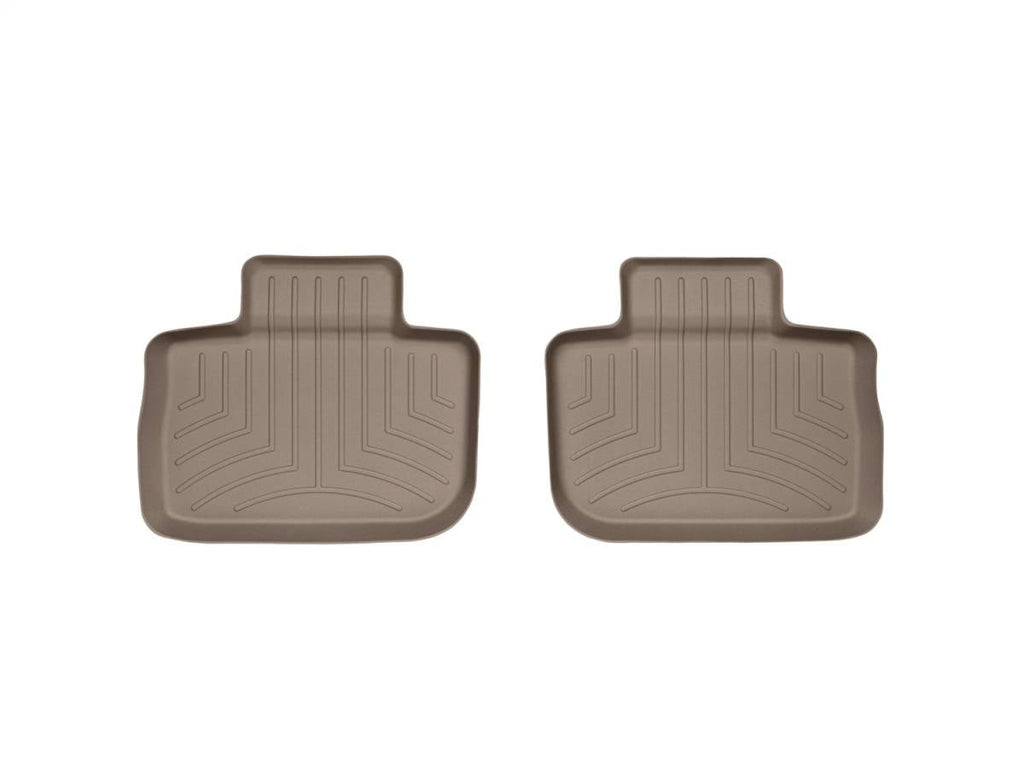 Weathertech FloorLiner��������� DigitalFit������ Tan Rear 2 Piece - 453792