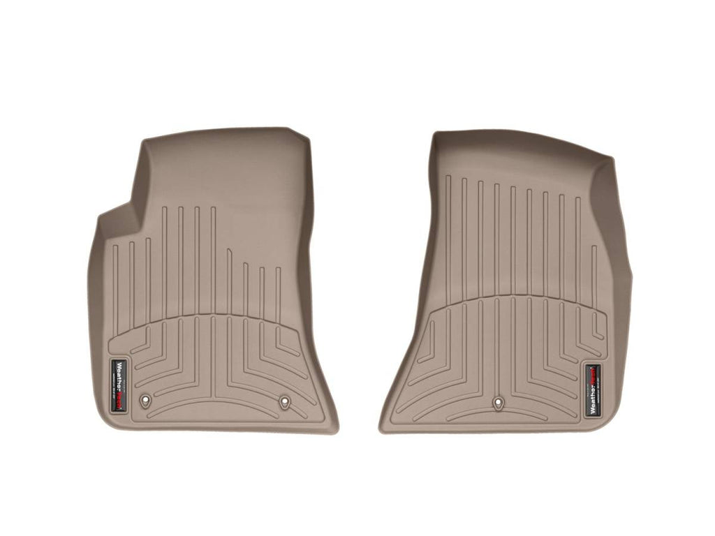 Weathertech FloorLiner��������� DigitalFit������ Tan Front - 453861