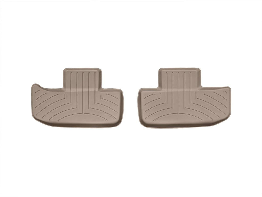 Weathertech FloorLiner��������� DigitalFit������ Tan Rear 2 Piece - 453862