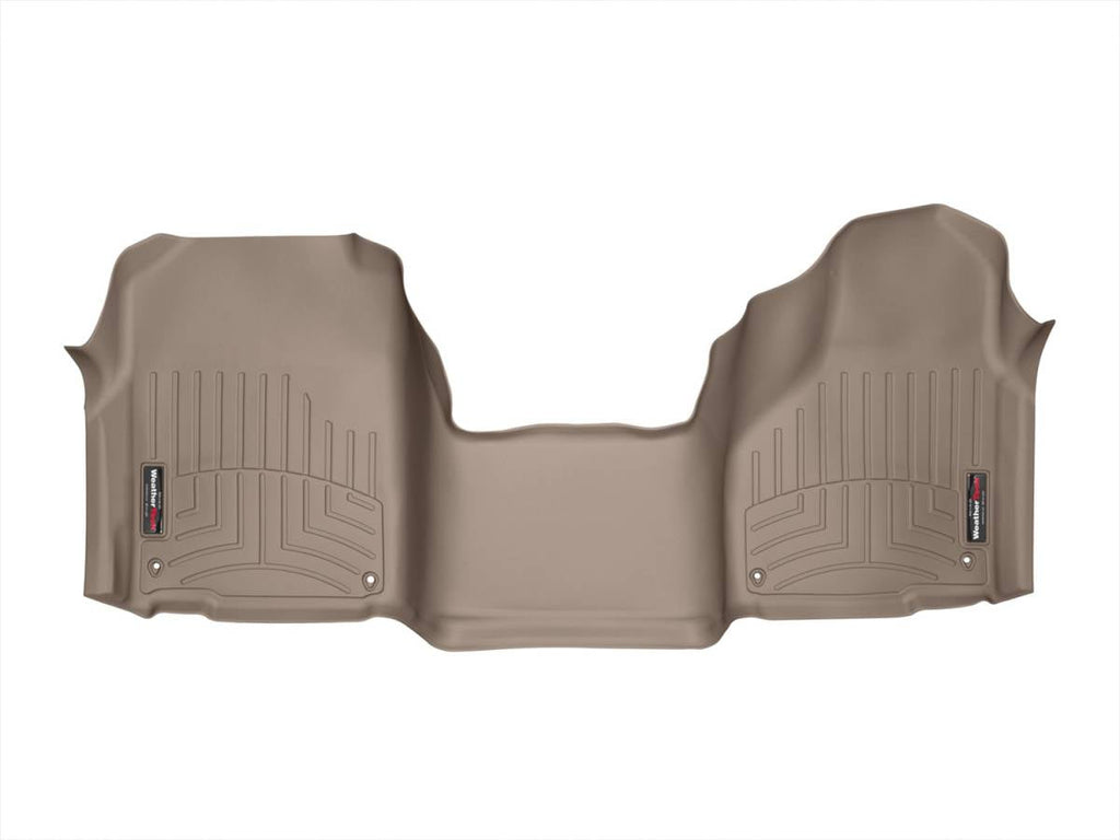 Weathertech FloorLiner��������� DigitalFit������ Tan Front Over The Hump - 454641