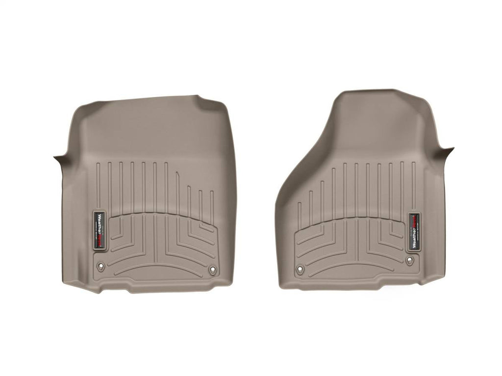 Weathertech FloorLiner��������� DigitalFit������ Tan Front - 454651
