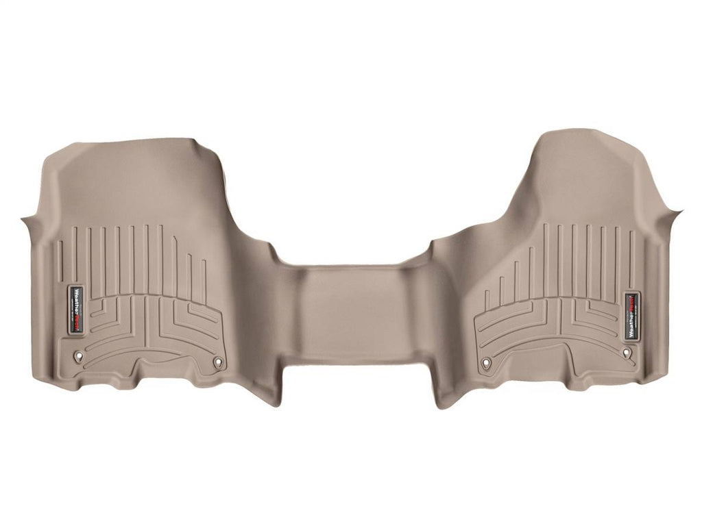 Weathertech FloorLiner™ DigitalFit® Tan Front Over The Hump - 454771